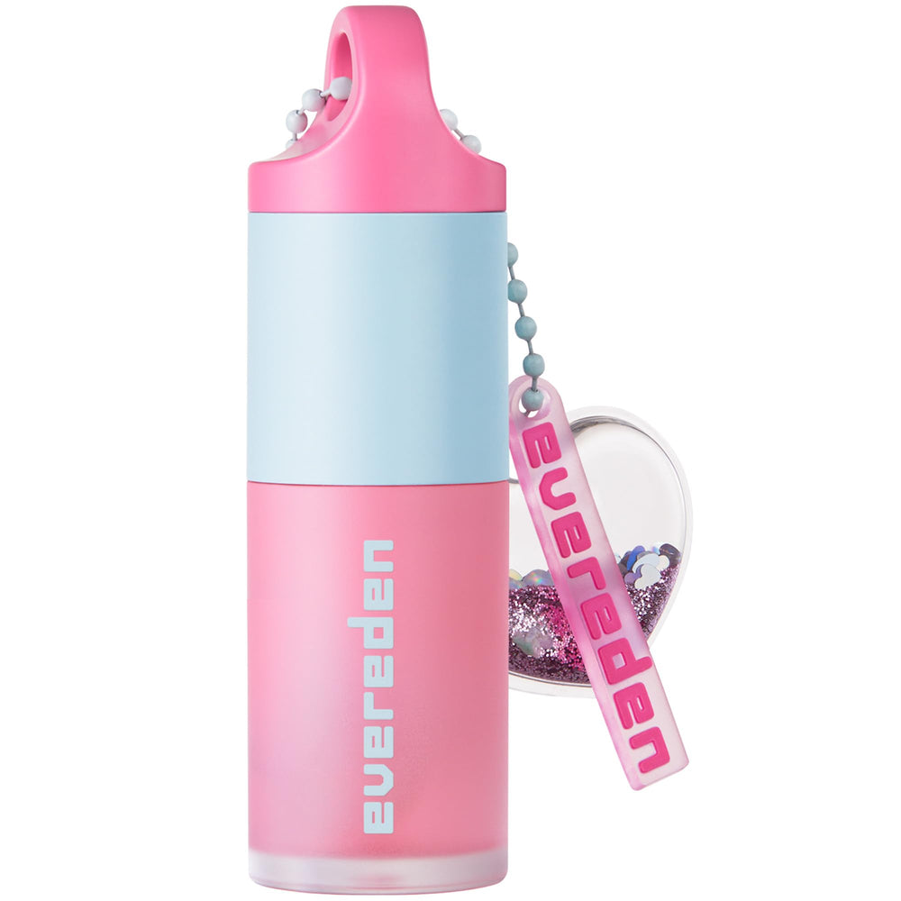 Evereden Kids Sakura brillo labial tintado en botella, hidratación suave para labios.