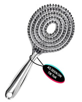 Everetched vented hair brush in chrome silver for fast blow drying