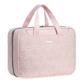 Everfun hanging toiletry bag front opening showcases easy access and organized space.