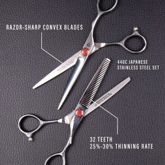 Everlong Katana Classic ergonomic handle for comfortable all-day use.
