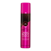 EVERPRO Gray Away bottle with dark brown spray for quick root touch-ups.