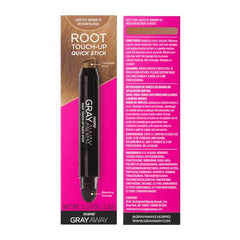 Everpro Gray Away Quick Stick wax-free formula leaves no residue