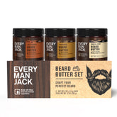Every Man Jack beard butter gift set sandalwood 4oz for daily beard care