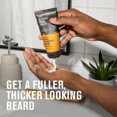 Every Man Jack soy protein coats each hair for a fuller beard