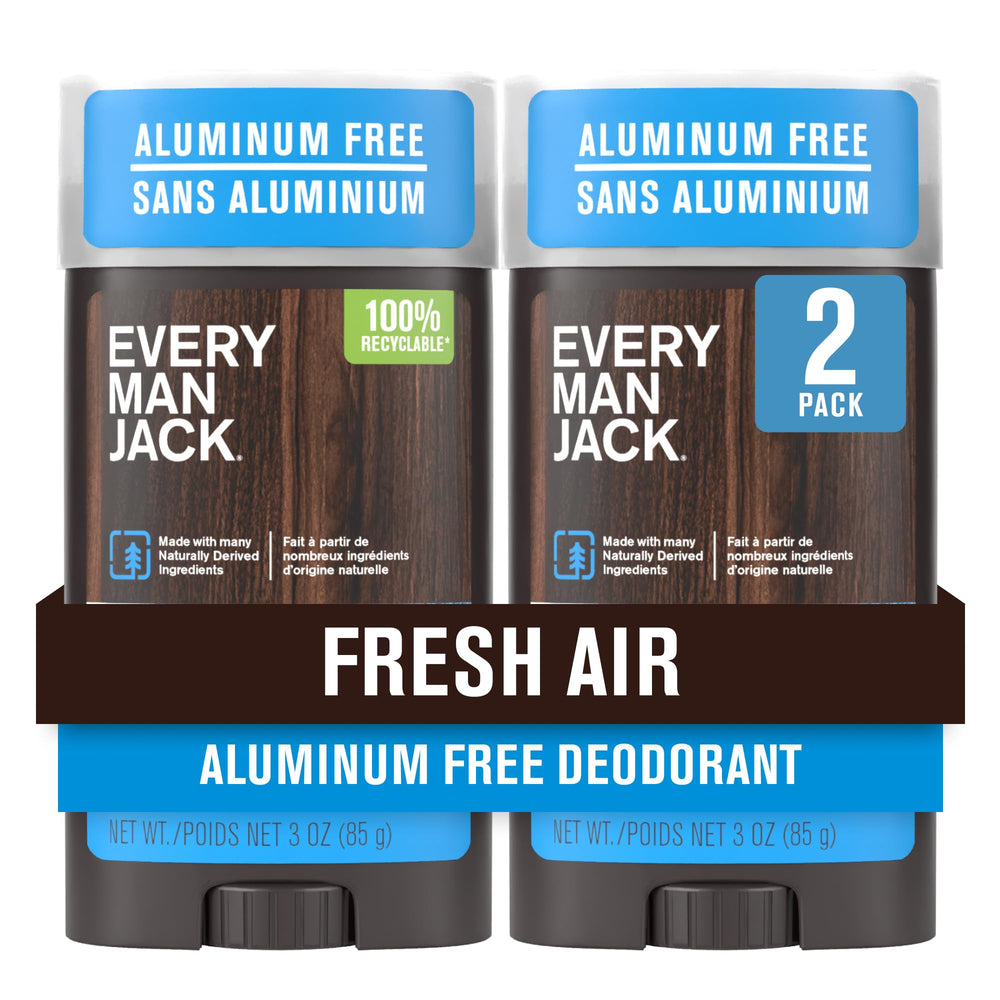 Every Man Jack Fresh Air: aplicador cómodo para uso diario y protección duradera.