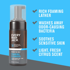 Every Man Jack hamamelis aloe: ingredientes naturales para cuidado de la piel
