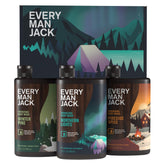 Every Man Jack Northern Lights bottle ready for a refreshing winter cleanse