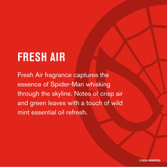 Ingredientes naturales en desodorante Spider-Man de Every Man Jack