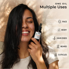 Everyday Beauty Pepita de albaricoque para cabello suave y cuero cabelludo
