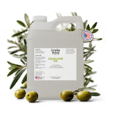 Everyday Beauty Squalane Oil bottle pour shows fast absorption and light hydration