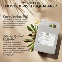 Everyday Beauty Squalane Oil hands applying demonstrates simple daily use