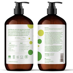 Everyone 3in1 Tropical Coconut pump in use for quick bath time