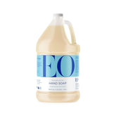 Everyone EO unscented hand soap refill bottle front view for daily use