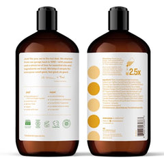 Everyone hand soap refill pack shot bottles front highlighting value and convenience
