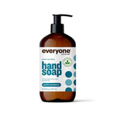 Everyone Liquid Hand Soap Pacific Eucalyptus bottle on sink for gentle cleansing