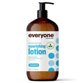 Everyone 2en1 loción, botella 32oz, hidratación duradera para manos y cuerpo.