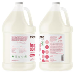 Open refill gallon ready for easy bottle transfer