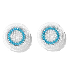 Evetree Clarisonic Mia 1 brush head close-up with gentle bristles for smooth skin.