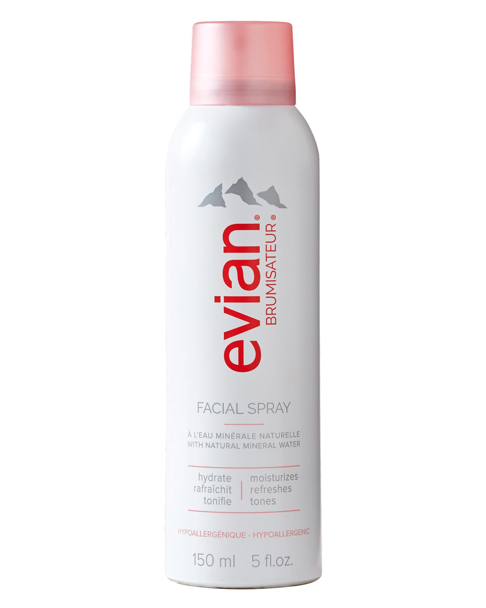 Evian brumizador: botella de 5 oz para hidratación rápida durante el día