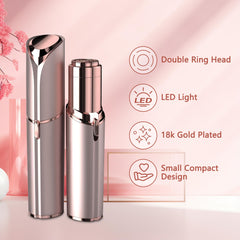 EVIEY upper lip remover provides quick, gentle shaping with LED visibility.