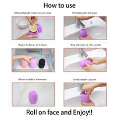 Evmliy neck lift roller supports contouring and soothing neck area.