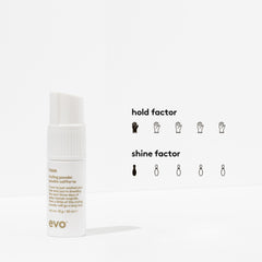 EVO Haze creates a matte finish with touchable texture for everyday styles.