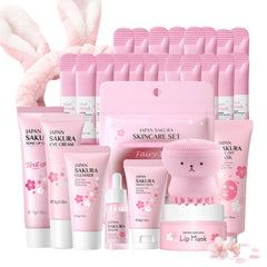 Evolvique Sakura Cleanser for gentle cleansing and refreshed skin
