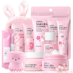 Evolvique Sakura teen cleanser bottle for gentle daily cleansing