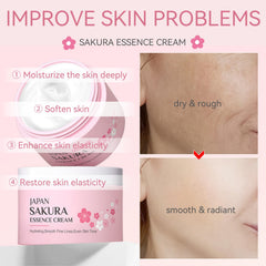 Evolvique Sakura Crema Hidratante: ayuda a retener la humedad y suavidad