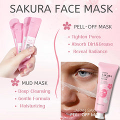Evolvique Sakura sunscreen tube for daily SPF protection