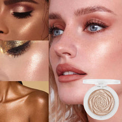 evpct Champagne Gold Cheekbone Glow enhances definition with radiant warmth.