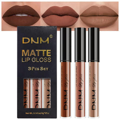 evpct pack labiales 3 piezas con empaque elegante para uso diario