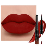 evpct dark oxblood lip liner for precise edging and long wear