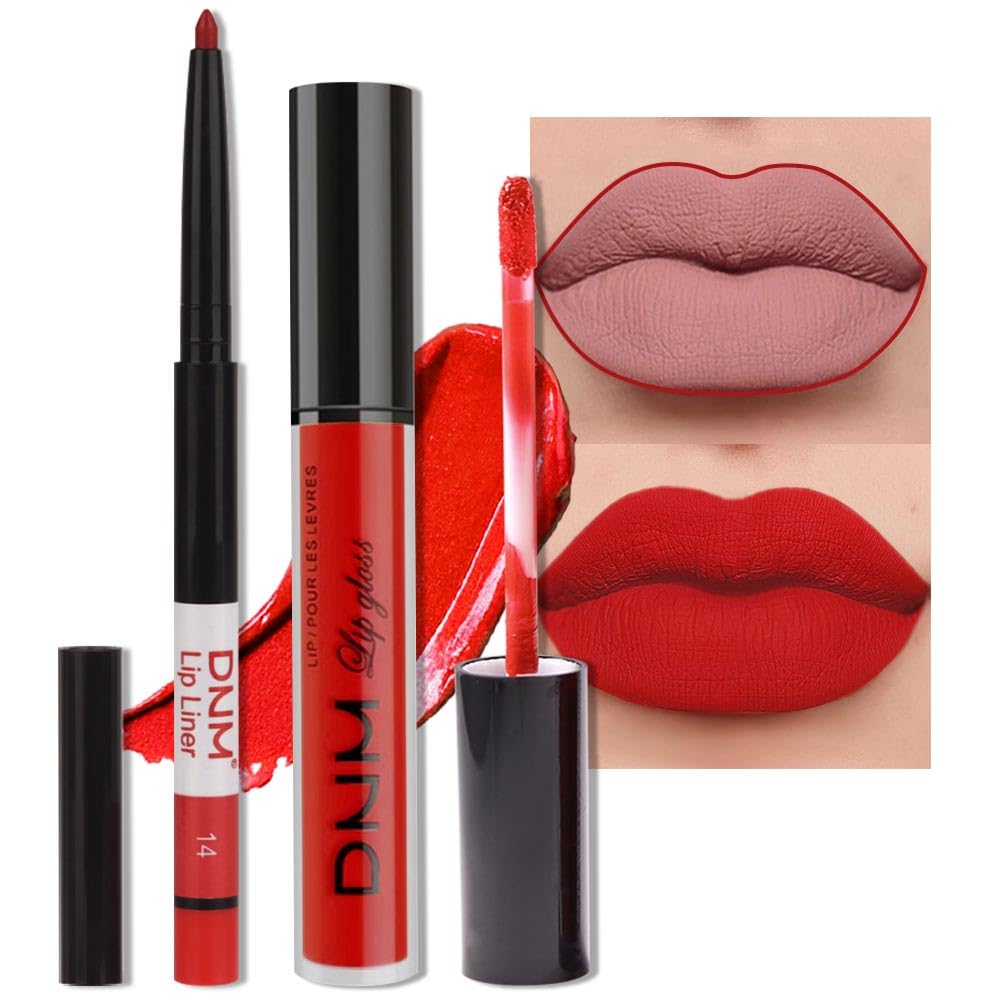 evpct delineador labial mate rojo rubí para un delineado preciso y duradero