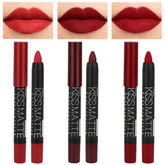 evpct delineador labios rojo oscuro, contorno duradero.