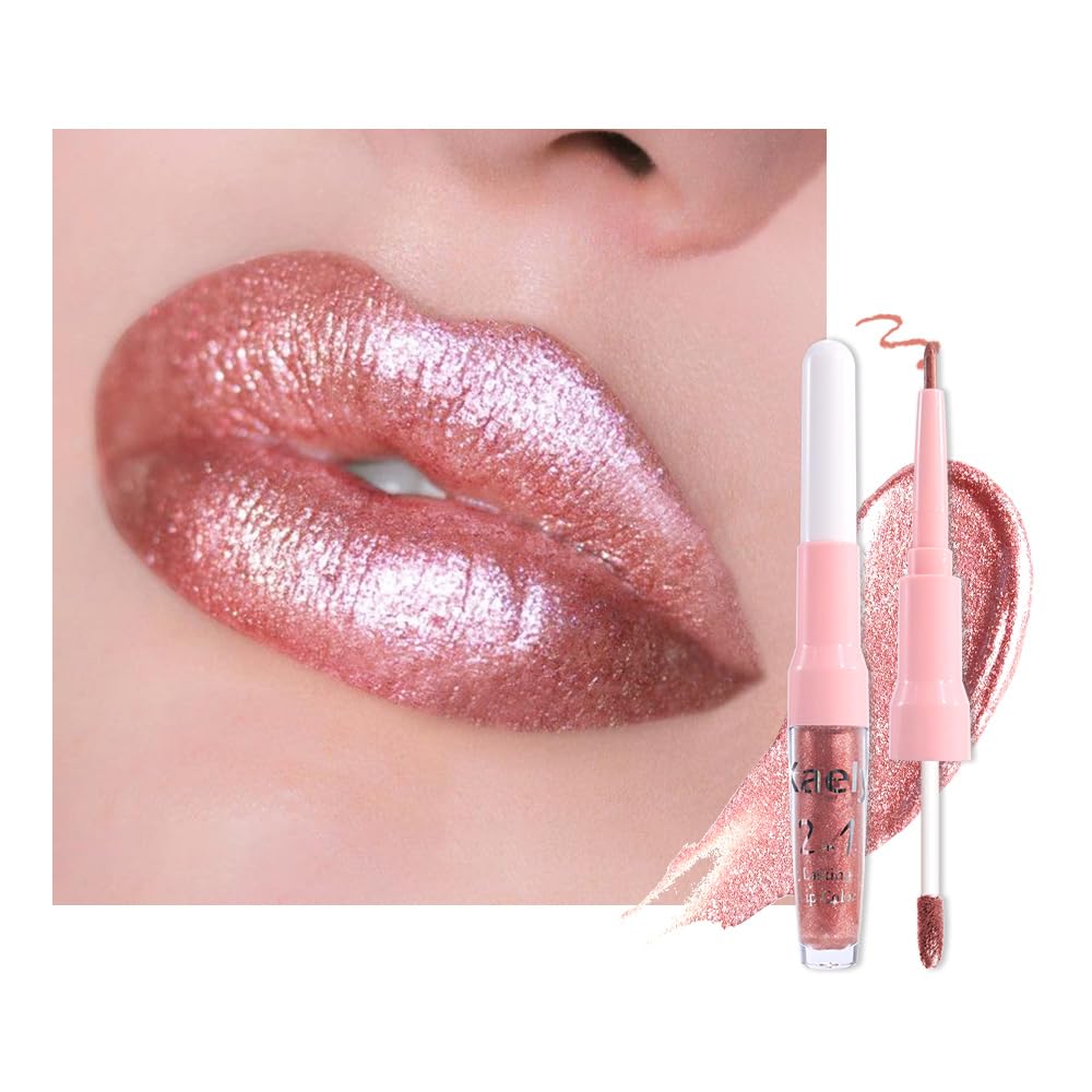 evpct delineador labios rosado dorado: definición precisa para un contorno elegante