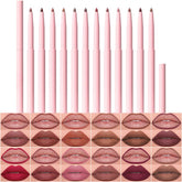 Delineadores de labios evpct en 12 colores para definir y realzar tu look diario.