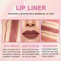 evpct kit labios 3 piezas regalo, set ideal para regalar con estilo.