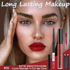 evpct labial líquido mate oxblood ofrece color intenso con acabado suave