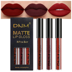 evpct labial líquido mate rojo vino profundo en empaque elegante, ideal para regalo