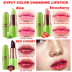 evpct Labial Mágico de fresa aporta aroma suave y brillo saludable