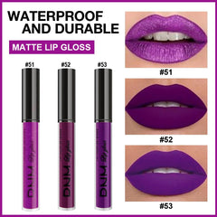 Conjunto evpct de 3 labiales líquidos para looks versátiles.