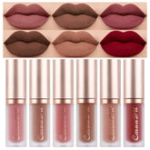 evpct labiales mate conjunto 12 colores para uso diario y eventos.