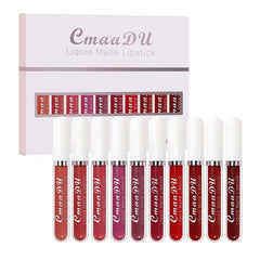 evpct-labiales mate swatches en labios, colores duraderos y favorecedores