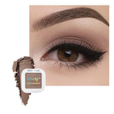 evpct matte brown single eyeshadow palette swatches offer everyday elegance