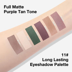 evpct mini travel palette with built in mirror for on the go touch ups