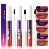 evpct peel-off lip stain maroon bottle with long lasting matte color