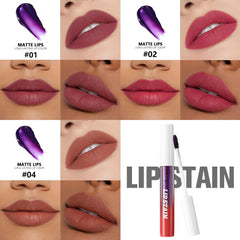 evpct lip stain nude bottle ideal for everyday wear