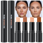 Evpct 4 colores Contorno Stick, imagen de portada, para un look esculpido y definido.