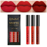 evpct set labial líquido mate rojo oscuro; tono intenso para maquillaje nocturno.
